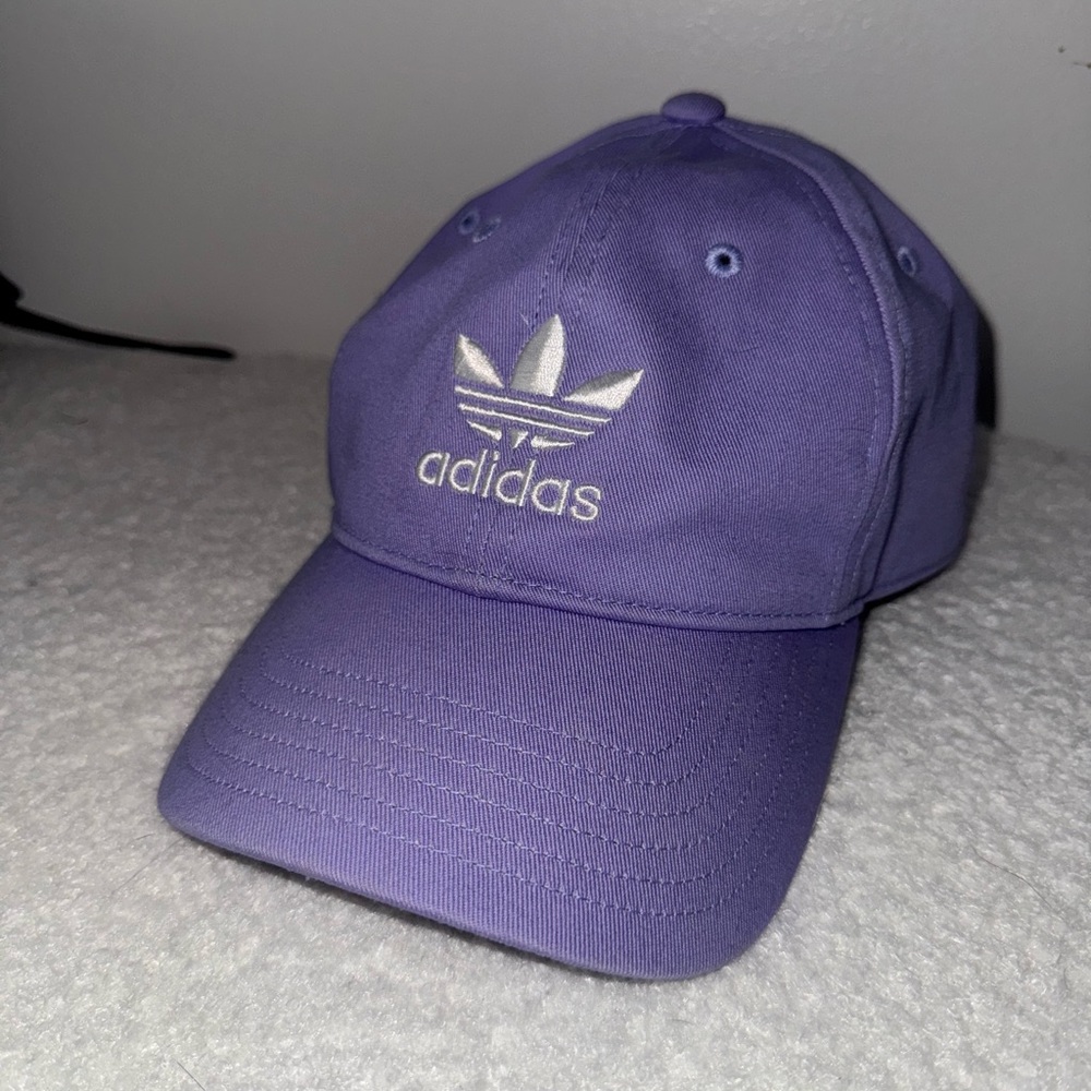 Adidas Purple Cap